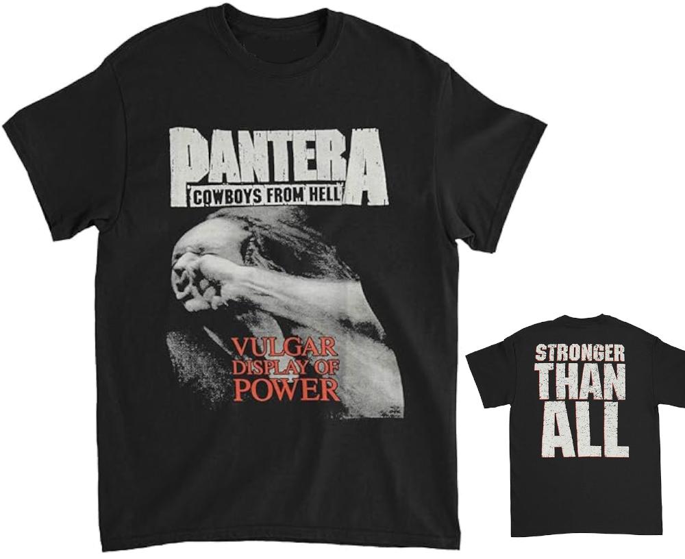 Pantera Band T-Shirt - Great Southern Trendkill - Cowboys From Hell L
