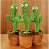 2026 A Talking Cactus Toy with Charging Cable, Recording and Repeating. Suitable for Multi-language Converter, Singing Gift