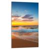 GLAS-SCHNEIDEBRETT 30x52 Meer