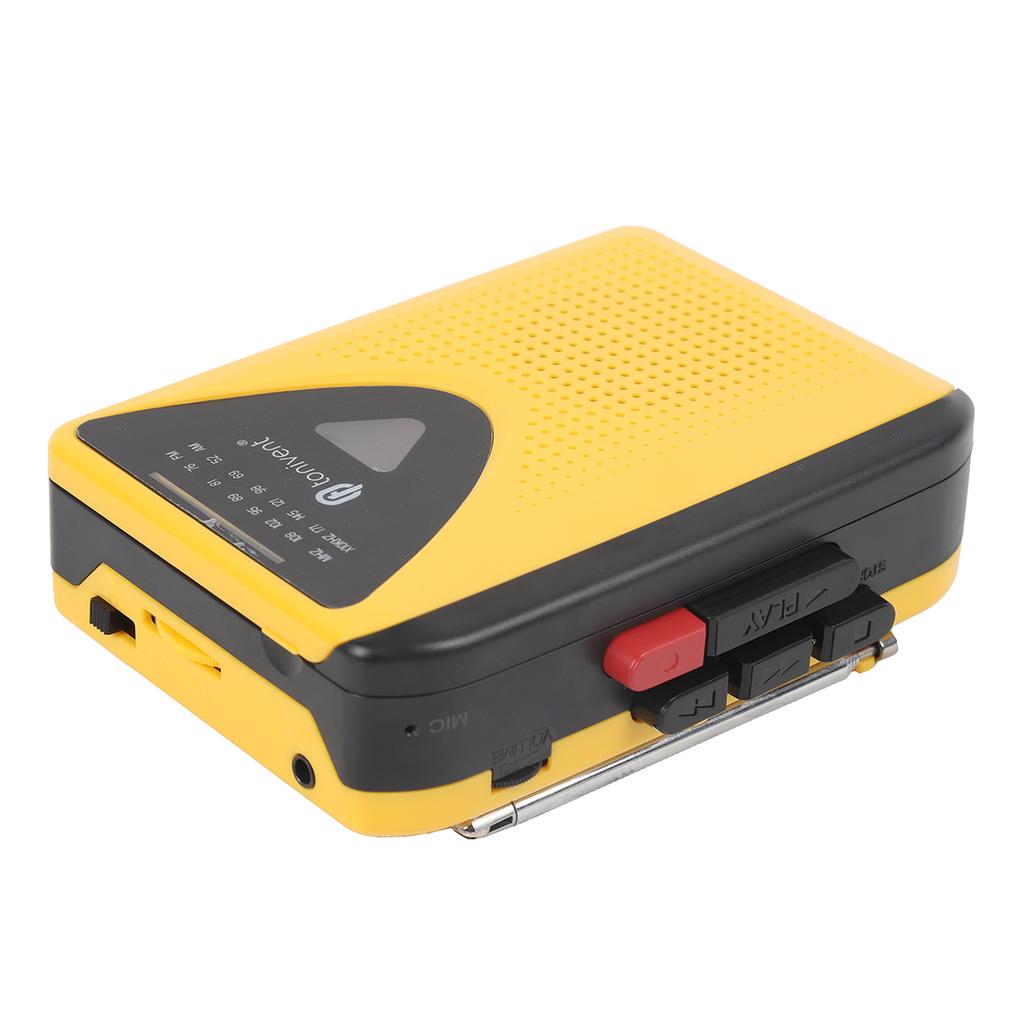 Retro-Stil AM FM Tragbarer Kassettenrekorder Niedriger Preis ODM/ Dropship Kassettenradio-Player
