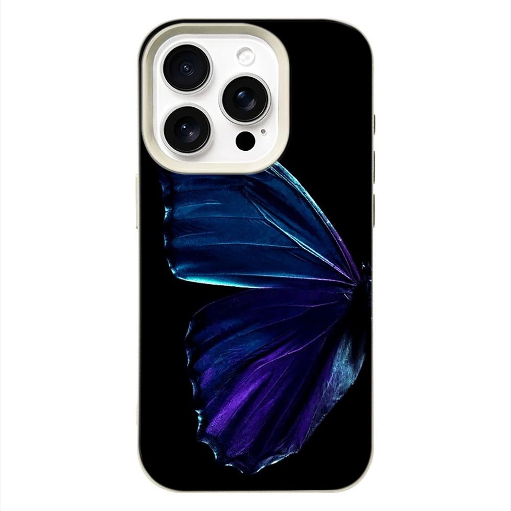 Advanced Design Phone Case for iPhone 17 Max 12 15ProMax 16 16e 11 Pro 14 Pro 13 Plus Luxury Matte Cover