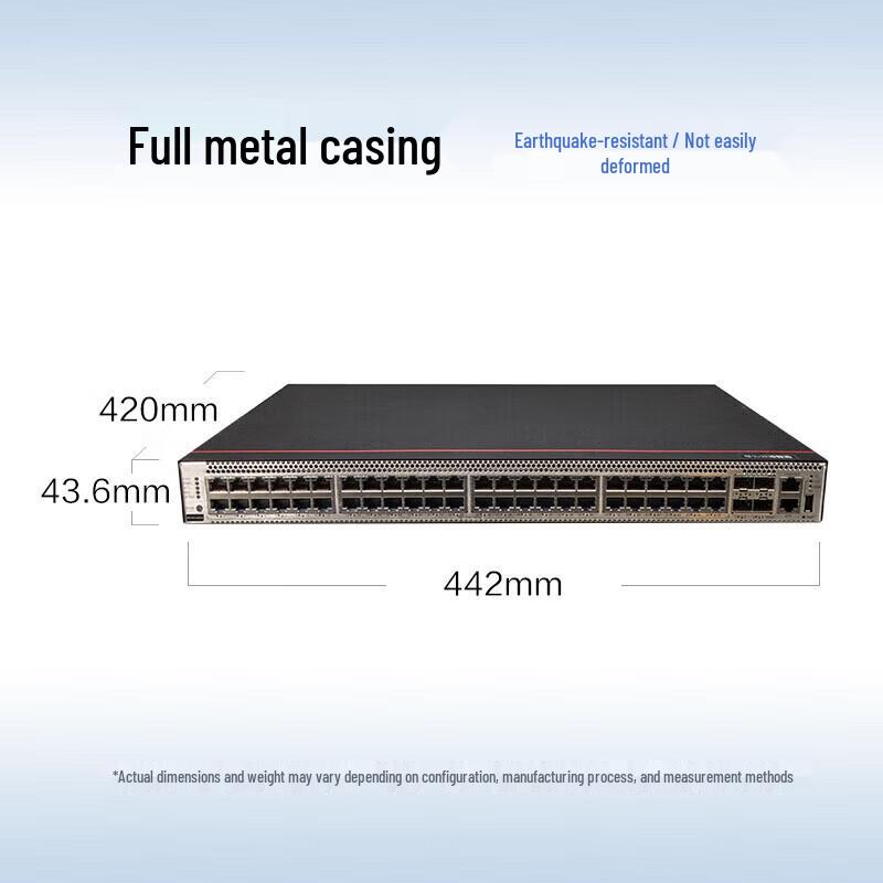 Huawei S5735S-H48T4X-A Layer 3 Managed Network Switch