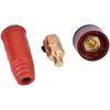 Welding Welding Cable Joint Quick Connector DKJ Series European Welding Cable Quick Connector Male Plug and Panel Socket Quick Fitting Adapter