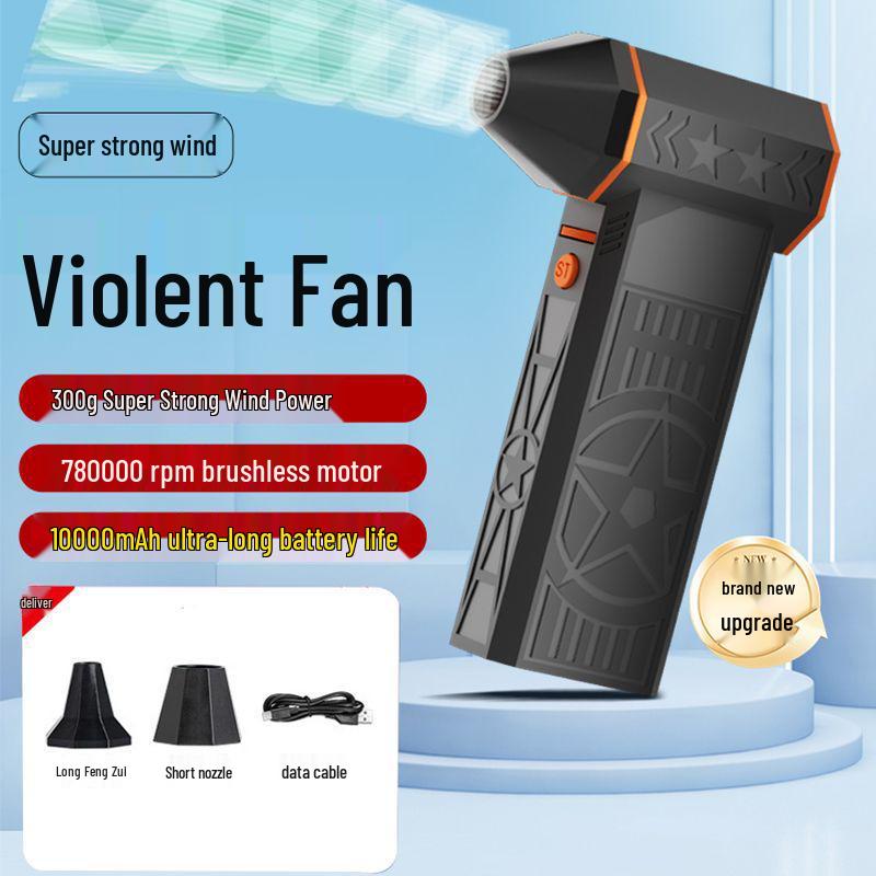 

High-Speed Handheld Hair Dryer with 250,000 RPM Brushless Motor Default