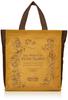 Peter Rabbit Printed Square Shopping Tote Bag 0646 Yellow