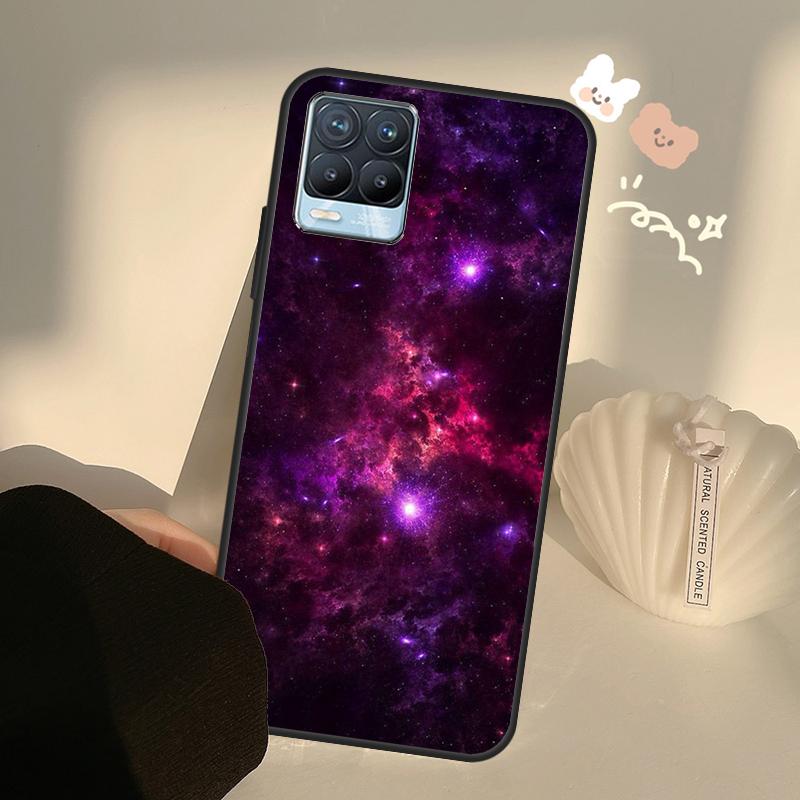 Space For Galaxy Universe Case For Realme C71 C63 C61 C55 C51 C53 C25 C65 C67 C75 11 12 13 14 15 Pro Plus GT6 GT7 Pro