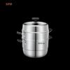 SUPOR 3-Layer 304 Stainless Steel Steamer with High Dome Lid