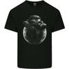 A Sloth On the Moon Mens Light Cotton T-Shirt Unisex T-Shirt