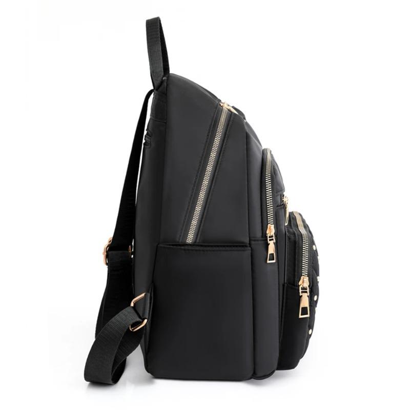 Mode Bagpack Frauen Hohe Qualität Nylon Rucksäcke Weibliche Große Reise Rucksack Große Schule Taschen für Teenager Mädchen Schulter Tasche