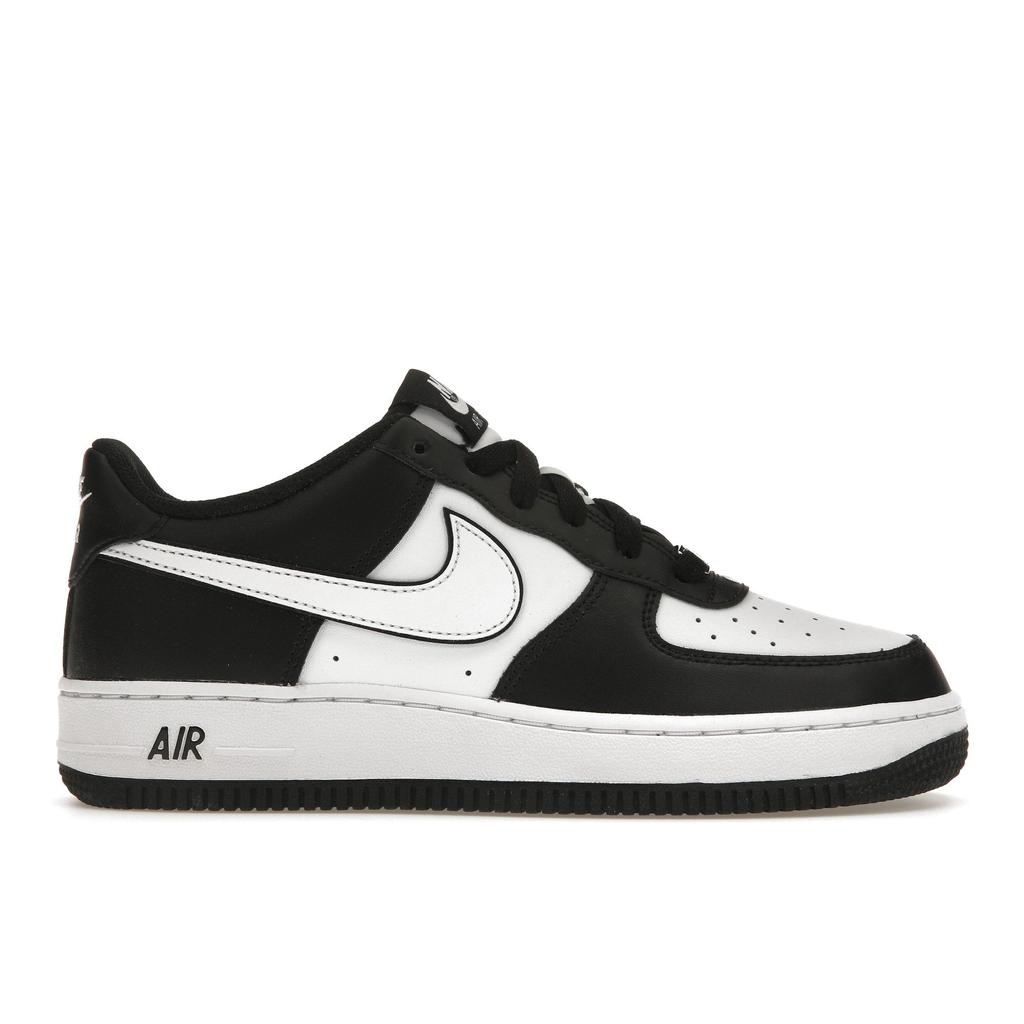 Nike Dětské tenisky Air Force 1 07 GS Panda Black White DV1621-001