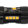 2 st P21W LED-lampa BA15S 12V inget fel, orange Off-Road