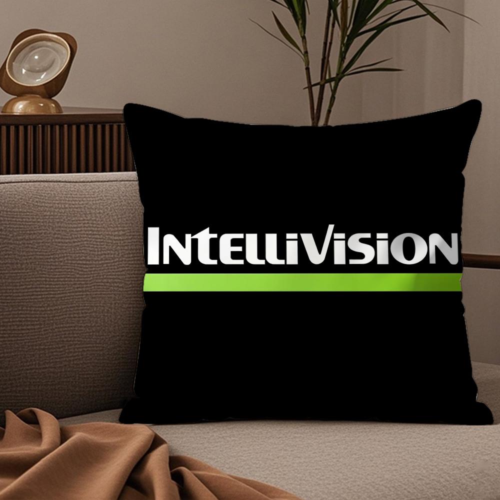 Fashion IIntellivision Pillow Case Silky elegant Comfort Sofa Bed Invisible zipper
