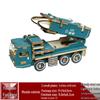 Children's 3D Wooden Military Tank Jigsaw Puzzle Model Toy