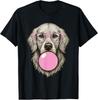 Cute Golden Retriever Shirt for Women Funny Dog Lovers T-Shirt