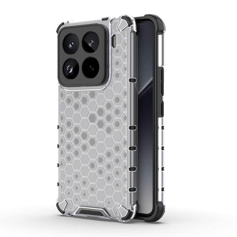 Applicable to Xiaomi 15TPro Honeycomb mobile phone case Xiaomi 14T all-inclusive POCOF7 anti-drop X7 anti-drop protective case