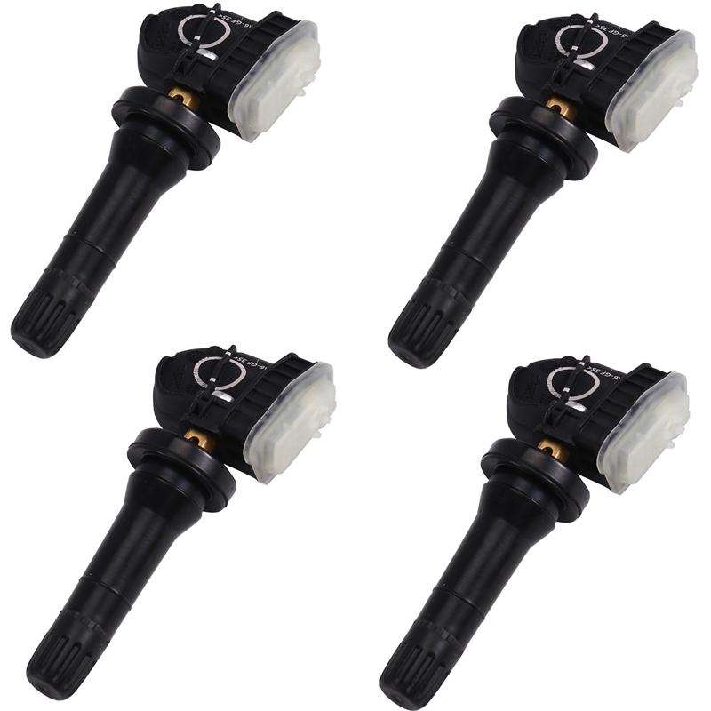 F2GT-1A189-AB F2GZ1A189A Car Tire Pressure Sensor Kit(4 Pack) For Ford F-150 Explorer Mustang Lincoln MKS MKT MKZ 2015-