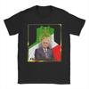 Kronprinz Reza Pahlavi mit SHAHYAD TOWER T-Shirt Herren Vintage Baumwolle T-Shirt Rundhals Kurzarm T-Shirt Original Kleidung