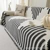 European Chenille Sofa Cover: All-Season Universal Slipcover