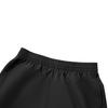 Li Ning Sports Trend Series Casual Simple Solid Color Tapered Knit Joggers Women Bottoms Black AYKV174-1