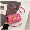 Metal Magnetic Buckle Flap Bags for Women  Versatile Chain Bags  Small Square Bags  Armpit Crossbody Bag  Luxury