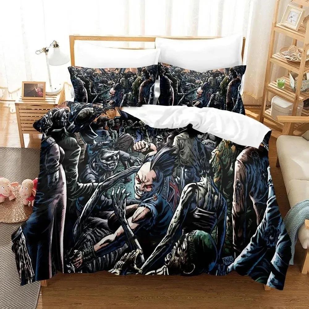 Extinction Parade Max BrookS Bedding Collection Duvet Cover Bed Collection Quilt Cover Pillowcase Comforter King Queen Size Boys Adult