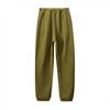 2023 Stylish European & American Spring/Autumn Solid Color Sweatshirt Casual Two-Piece Set with Large Pockets