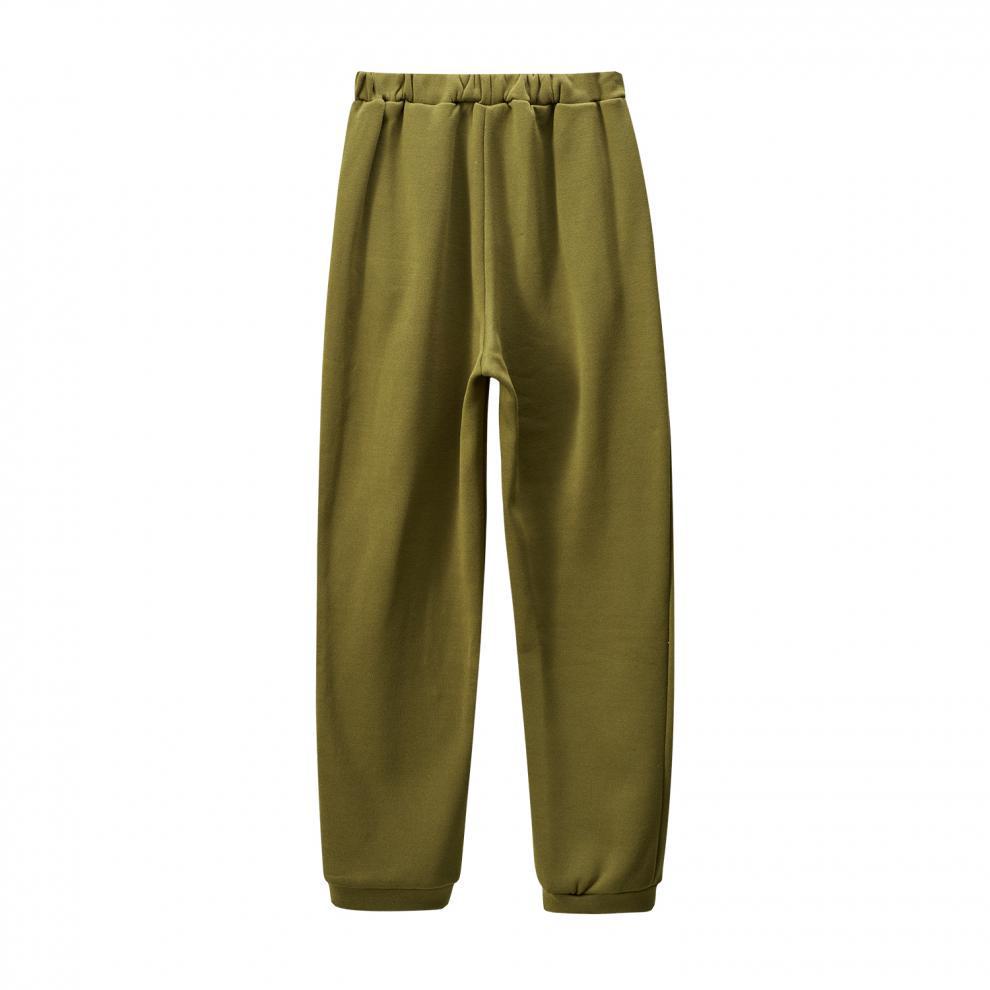 2023 Stylish European & American Spring/Autumn Solid Color Sweatshirt Casual Two-Piece Set with Large Pockets