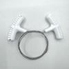 Mini Pocket Survival and Camping Wire Saw with Outdoor PP Handle and Stainless Steel for Aquatic Plants