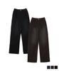 Wednesday Oasis [2Pack] Brushed Washed Corduroy Pants (3 Colors)