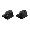 1Pair Car  Windshield Washer Wiper Sprayer Nozzle Front Spray