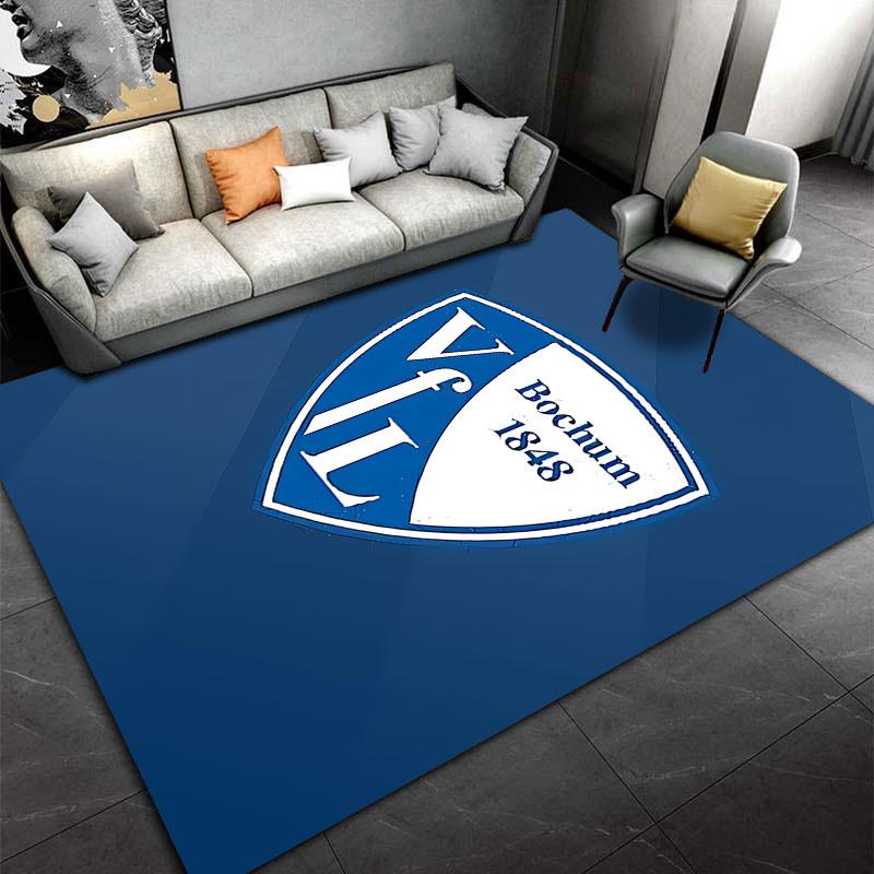 VfL Bochum Logo Carpet suitable as a non-slip mat for the living room or bedroom sofa