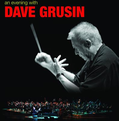 CD DAVE GRUSIN - An Evening With Dave Grusin HUI3199502 Heads Up Intern 2011 US Jazz Used
