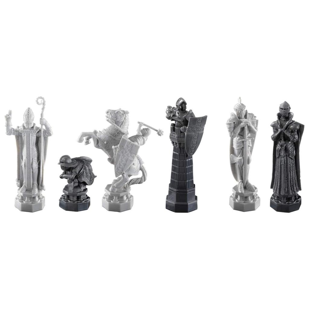 Noble Collection - Echiquier des Sorciers Harry Potter + 32 pièces - 0849241002455
