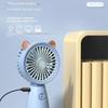 Portable Handheld Usb Mini Fan Mute Usb Rechargeable Desktop Electric Fan For Work Travel Sports Cooking