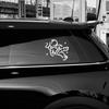 THE  falling Cute little spaceman stickers .Add a Touch of Space Magic to Your Car with Stylish Car Accessories.