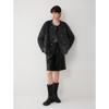 ELLE Women's Grey 90 Duck Down Short Jacket