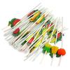 Yousheng 50Pcs Fruit Disposable Drinking Straw Wedding Birthday Party Decoration Favors