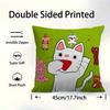 Cartoon Nontan Pillowcase Toon Gift Cushion Cover Bedroom Home Sofa Chair Seat Decor Pillow Case