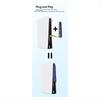 AS62 For PS5 Gaming Console Cooling Fan, Silent Noise Reduction Fan with LED Lights
