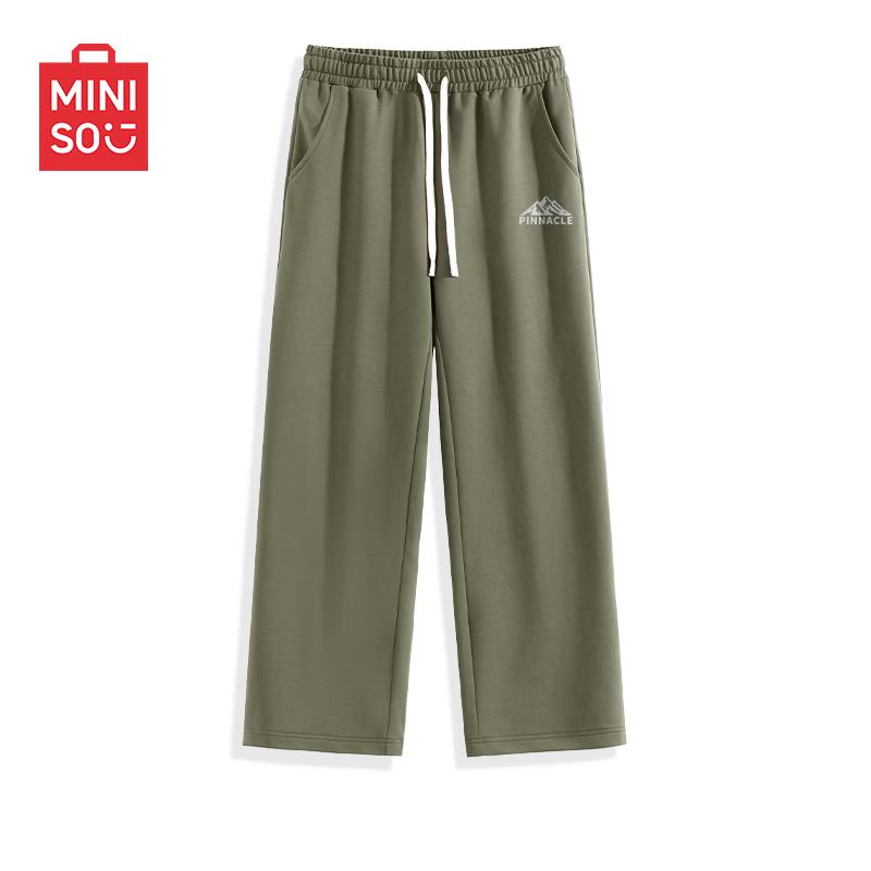 

Чоловічі повсякденні вільні штани прямого крою MINISO L