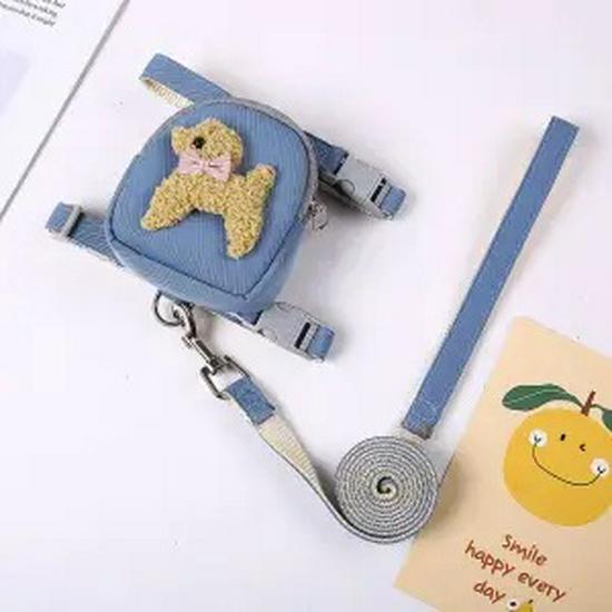 

Регулируемый поводок-рюкзак Four Seasons для кошек и маленьких собак с защитой от выскальзывания L (14-20 lbs)