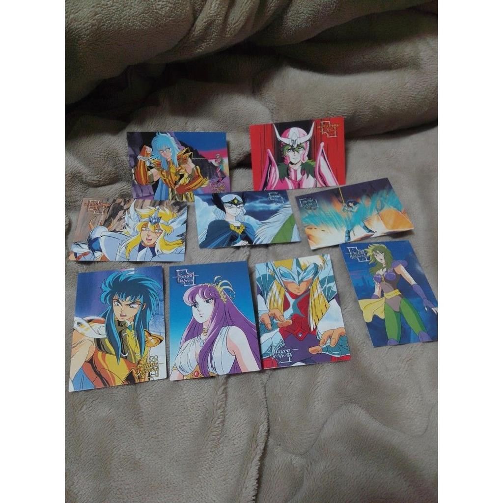 Used Saint Seiya Trading Collection Bulk Sale