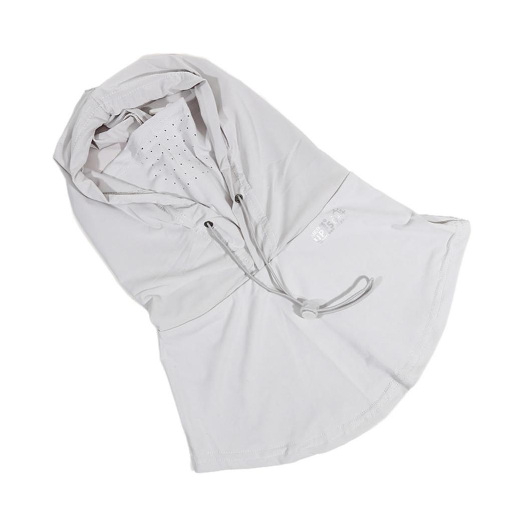 Summer Anti Sun Hat Breathabe Elastic Full Head Cover Cycling Motorcycle Neck Protector Hood Sun Hat Mask