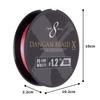 Major Craft PE Line Bullet Braid Cross DBX8-3001.2MC