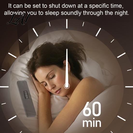 Ear Pain Free Sleep Speaker under Pillow for Sleeping Mini Bone Conduction