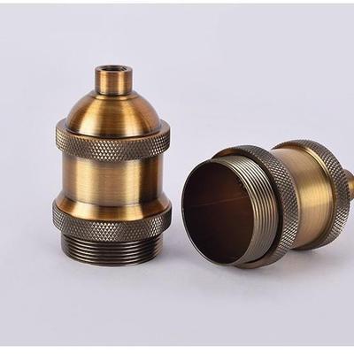 Retro E26/E27 Aluminum Edison Screw Lampholder - Antique Lighting Fixture Accessory