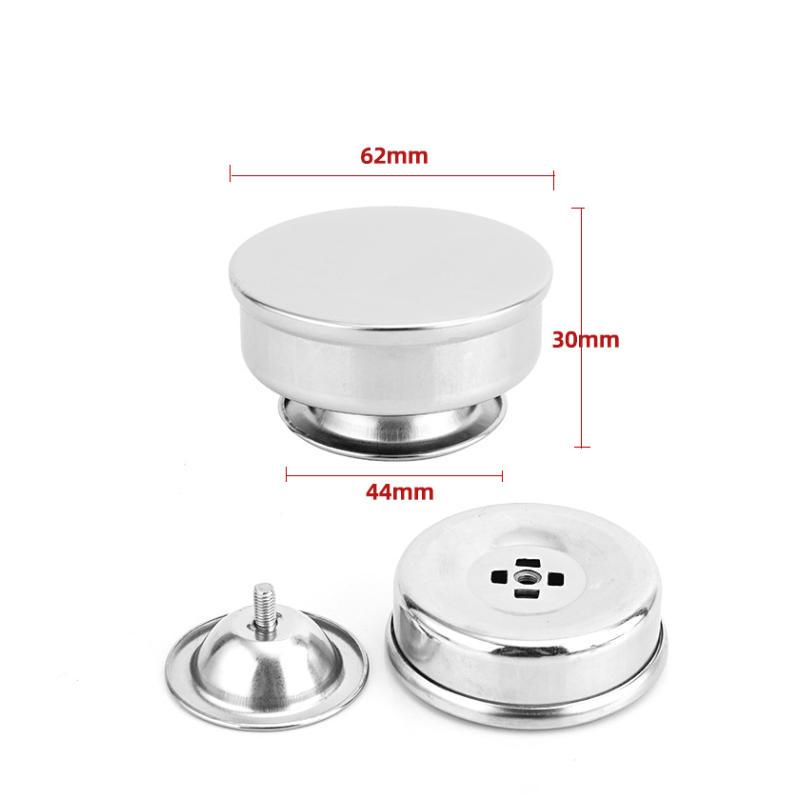 

Stainless Steel Soup Pot Lid Cap with Nail Bead Accessory Stainless Steel Nail Bead [1 pc]