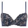 Dream Bra Light Quiet Painting M008 E75 [Amostyle] Women's (Blue)