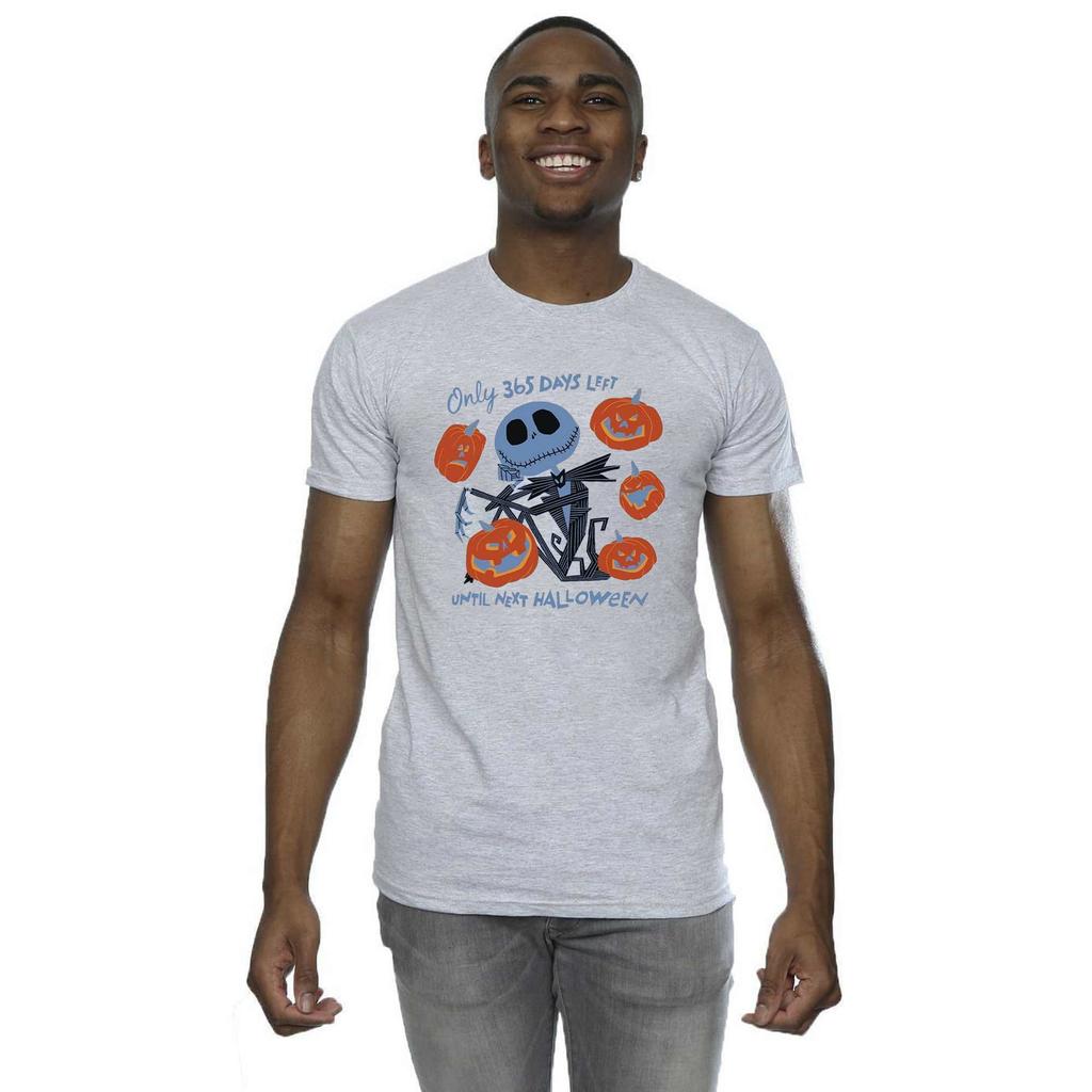 Nightmare Before Christmas Mens 365 Days Until Halloween T-Shirt