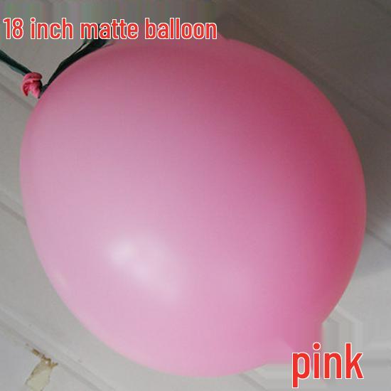 18" Thickened Round Macaron Balloons - 50 Pack for Birthday, Wedding & Party Decor